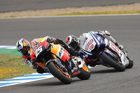 Souveräner Sieg für Pedrosa: Lorenzo und Rossi auf dem Podest