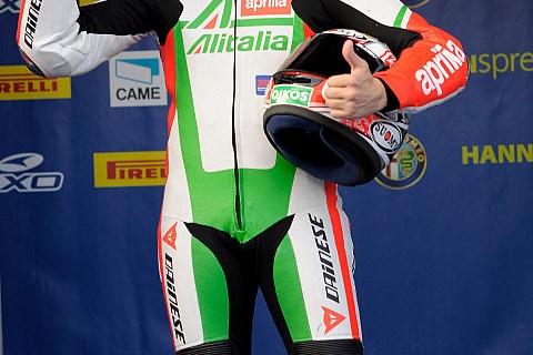 Biaggi sieht die Ziellinie: Nur noch zwei Wochenenden