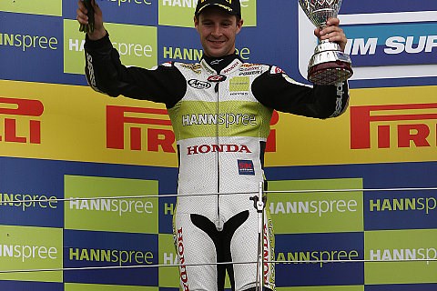 Rea auch 2011 bei Ten Kate Honda: Danach den GP-Sport im Visier