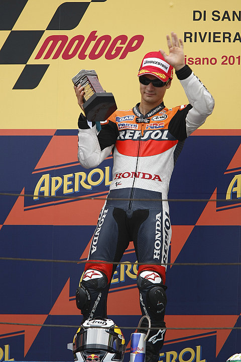 Pedrosa verlängert offiziell um zwei Jahre Das Team, von dem er als