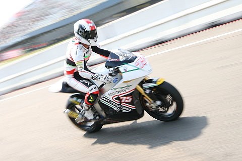 Auch die Moto2 hat Regen - Pasini voraus: Ein weiteres halbes Training