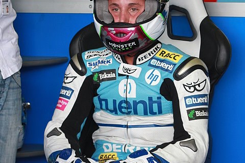 Espargaro dominiert 125er im Regen: Folger in nassem Training auf drei