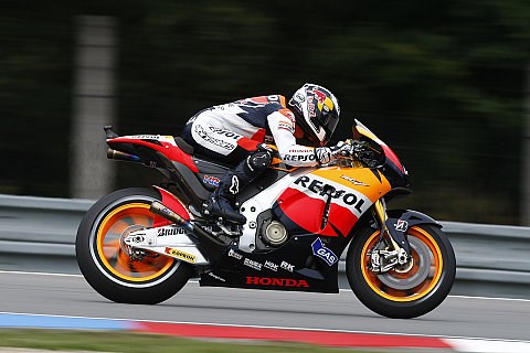 Pedrosa nur von Elektronik gebremst: Dovizioso musste noch Zeit finden