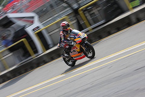 Marquez dominiert 3. 125cc-Training: Der Konkurrenz enteilt