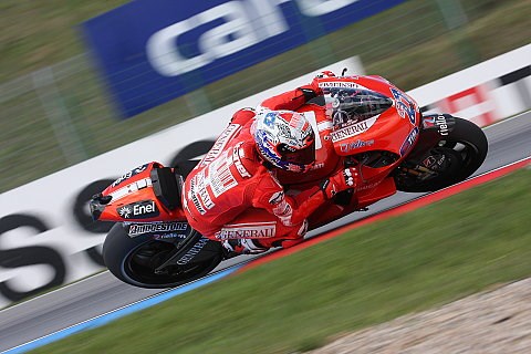 Pole Position für Stoner in Aragon: Erste Reihe mit Lorenzo und Pedrosa