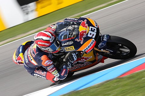 Marquez fährt ungefährdet zu Aragon-Pole: Cortese erobert zweiten Startplatz