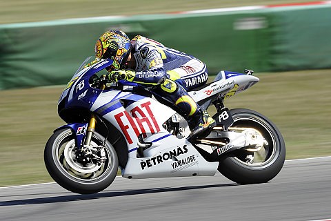 Rossi sucht weiter nach der Pace: Beim Start wird es viel Arbeit geben