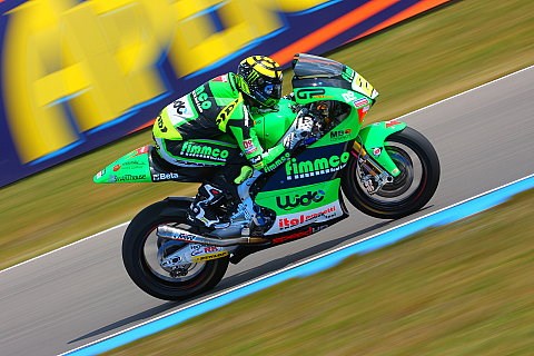 Iannone führt Moto2-Warm-up an: Polesetter bleibt voran