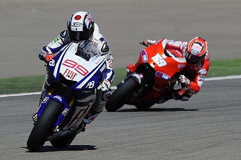 Lorenzo macht sich noch keine Sorgen: Hoffnung auf den neuen Motor