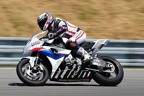STK1000 - Badovini im ersten Training vorn: Fast eine Sekunde
