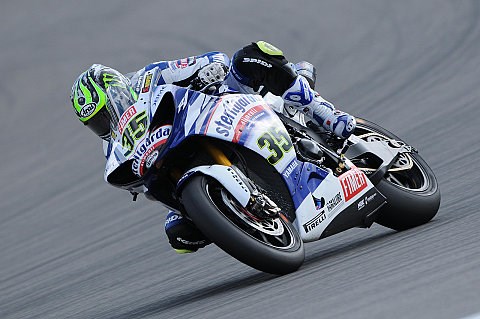 QP2 - Checa bleibt Gesamtschnellster: Crutchlow holt Bestzeit am Morgen