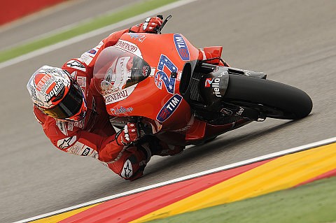 Ducati möchte an Aragon anknöpfen: Die Form mitnehmen