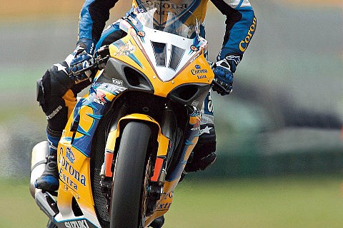 Suzuki rüstet ab: Superbike nur noch mit einem Motorrad