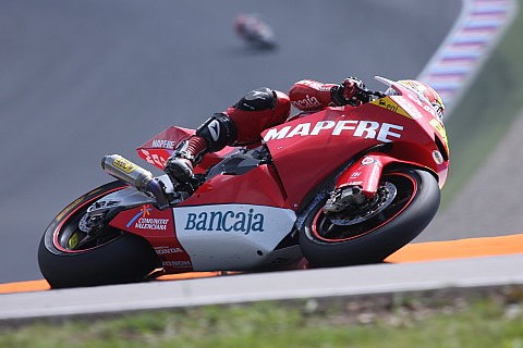 Simon am Freitag vorn: Bestzeit und dann Sturz