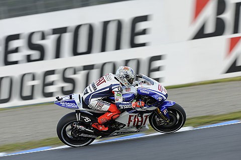 Lorenzo hat neuen Motor nicht: Bislang fährt nur Rossi neues Aggregat