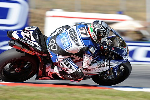 Lanzi in knappem Quali vorn: 15 Fahrer in sechs Zehnteln