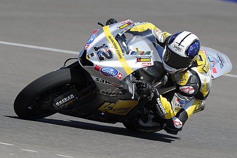 Lüthi startet aus der vierten Reihe: Chattering Probleme am Nachmittag