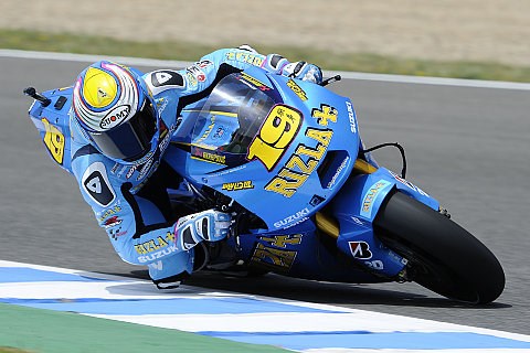 Suzuki unter den Top 10: Capirossi bringt Sturz aus dem Rhythmus