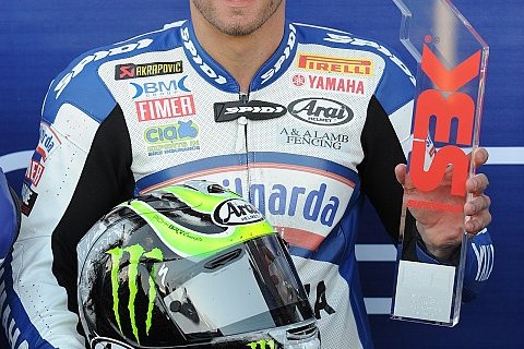 Crutchlow mit Pole zum Abschied: Zum sechsten Mal von Startplatz eins