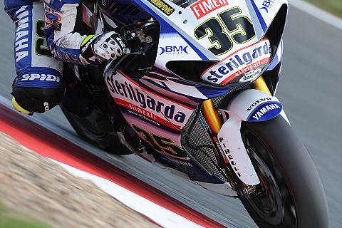 Crutchlow vor Haslam und Checa: Lauf eins geht an Yamaha