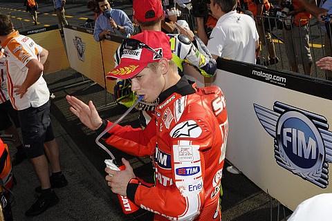 Stimmen der Sieger: Stoner, Dovizioso und Rossi