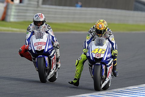 Rossi will mit Vorsicht gewinnen: Kann Lorenzos Reaktion nicht verstehen