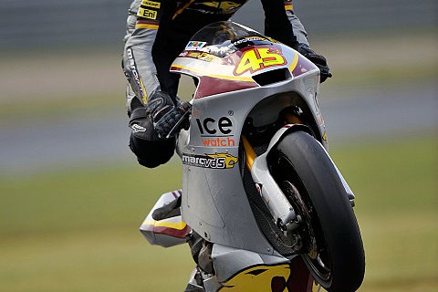 De Angelis bei Gewitter vorn: Zum Schluss noch mal angegriffen