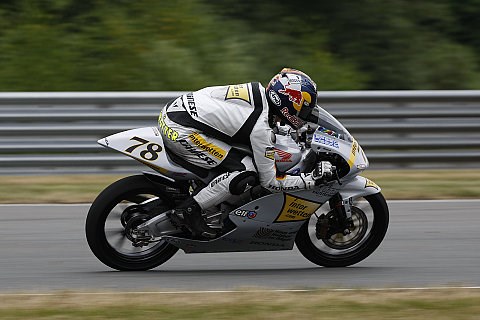 Schrötter unter Druck: Startplatz 18