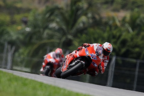 Stoner erwartet gutes Australien-Wochenende: Hayden freut sich auf das Highlight