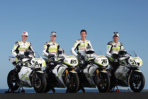 Honda vertraut weiter auf Ten Kate: Auf drei Jahre verlängert