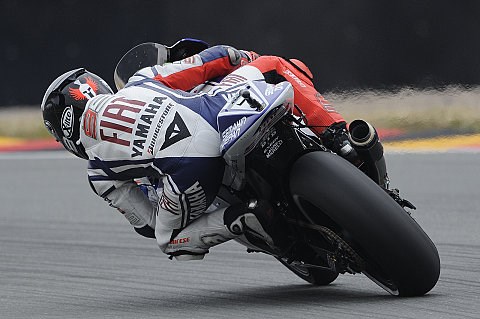 Lorenzo ist im Regen besser geworden: Rossis wünschte sich die Sonne