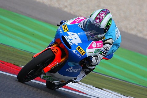 Espargaro klar Schnellster in 2. 125cc-Training: Phillip Island kennt auch Sonne
