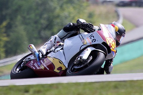 Redding holt knappe Bestzeit in Moto2-FP2: Bradl und Ranseder in Top Ten