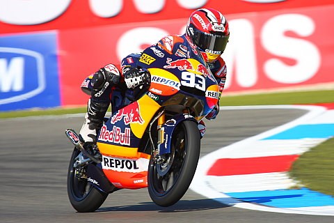 Marquez erobert in Australien 125cc-Pole: Cortese zu Startplatz zwei gezogen