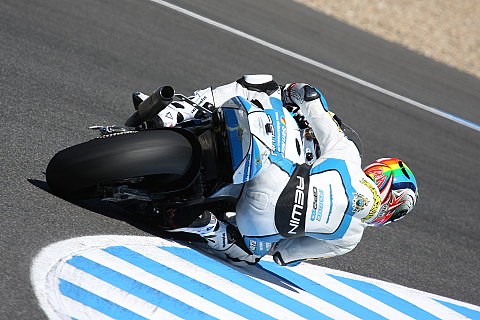 De Angelis in letzter Sekunde zur Australien-Pole: Bradl und Ranseder in Reihe eins und zwei