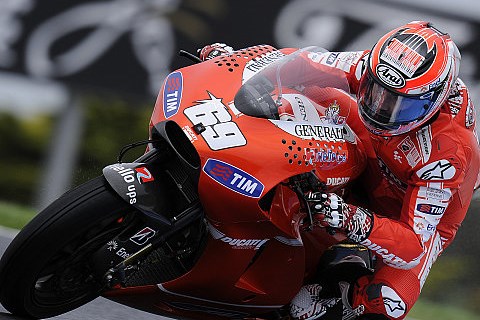 Hayden verpasst das Podest: Bitter enttäuscht