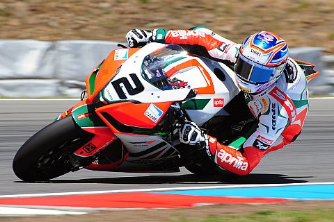 Aragon-Tests mit Leon Camier: Potential noch nicht ausgereizt