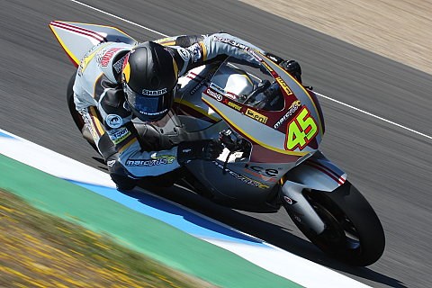 Redding mit Regen-Bestzeit in Estoril: Moto2 trotz Regen fleißig