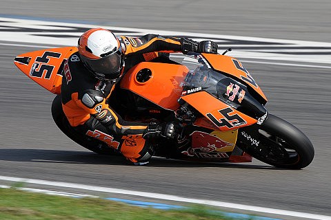 KTM 2011 mit zwei Teams in IDM Superbike: Bauer, Nebel und Smrz als Fahrer