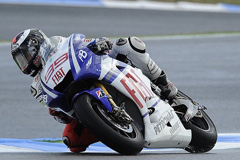 Keine Qualifyings in Estoril: Lorenzo in MotoGP auf Pole Position