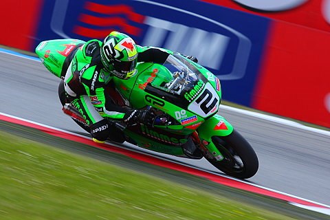 Talmacsi in Estoril auf Moto2-Pole: Freitagsrisiko machte sich bezahlt