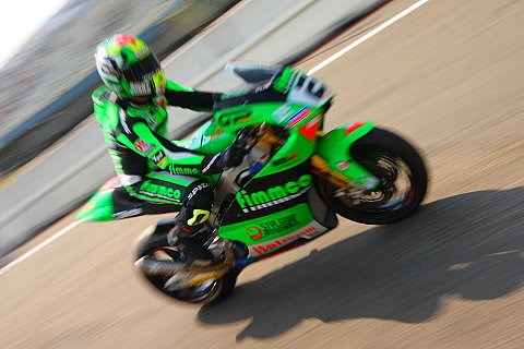 Stimmen aus der ersten Moto2-Reihe: Talmacsi macht Eigenwerbung