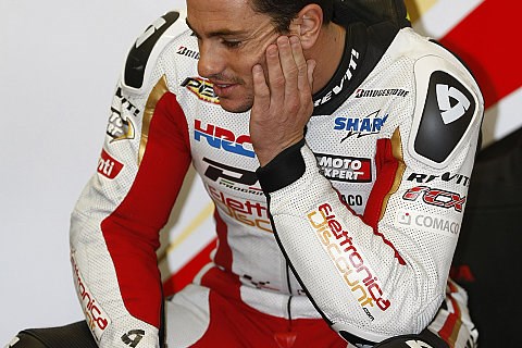 LCR Honda ist mit Regen-Setup zufrieden: Start aus dritter Reihe