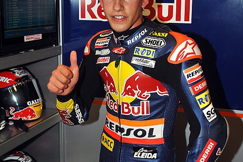 Márquez ging kein Risiko ein: Bester 125er Pilot