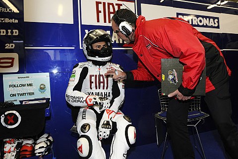 Lorenzo erwartete lange Sieg von Rossi: Erste Runden mit Vorsicht