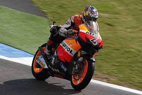 Dovizioso brauchte passende Strategie: Simoncelli war sehr aggressiv