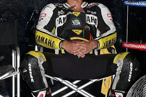 Spies will in Valencia fit sein: Reifen zu kalt