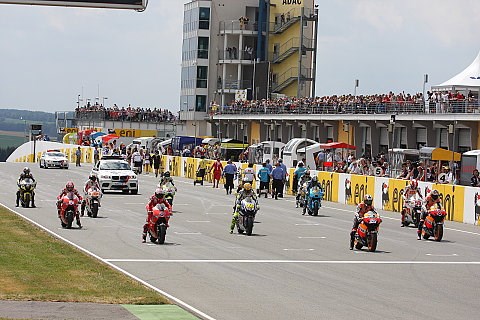 Starterfeld 2011 wird in Valencia finalisiert: Wenige Teile fehlen