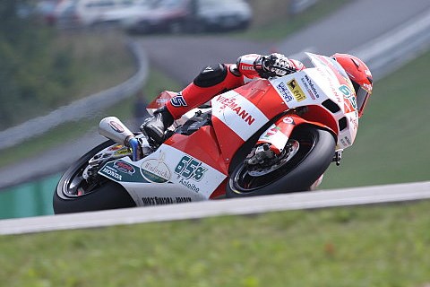 Bradl am Freitagvormittag vorn: Estoril-Schub genutzt