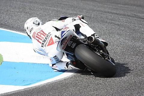 Lorenzo vor Stoner: Edwards und Simoncelli fahren zu drei und vier